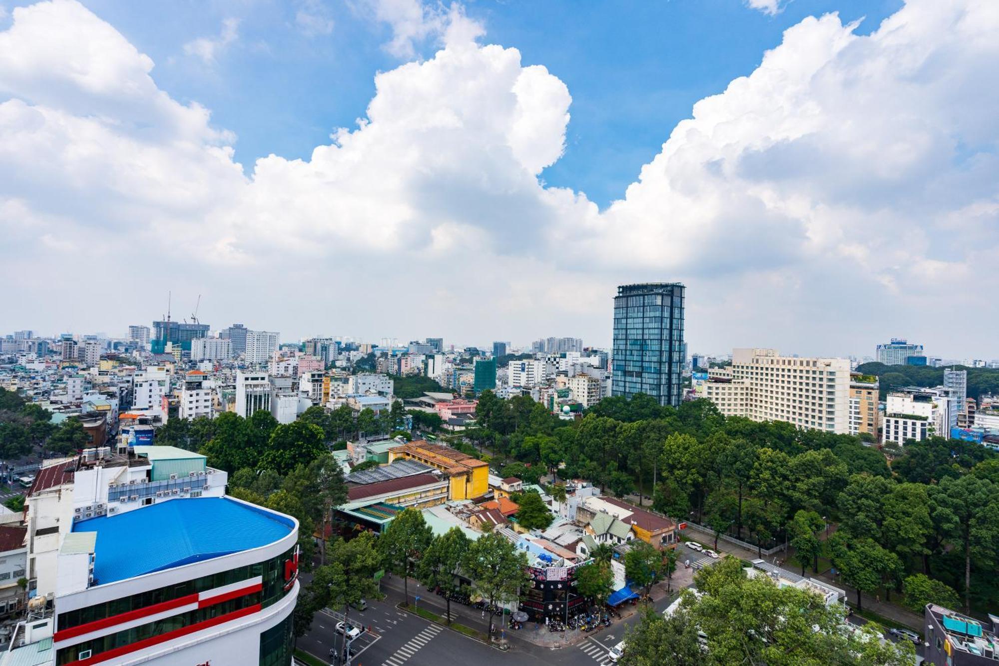 Căn hộ Tracy Ben Thanh Tower *