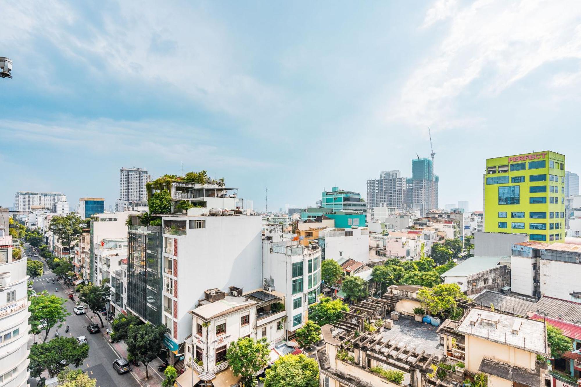 Tracy Ben Thanh Tower Căn hộ