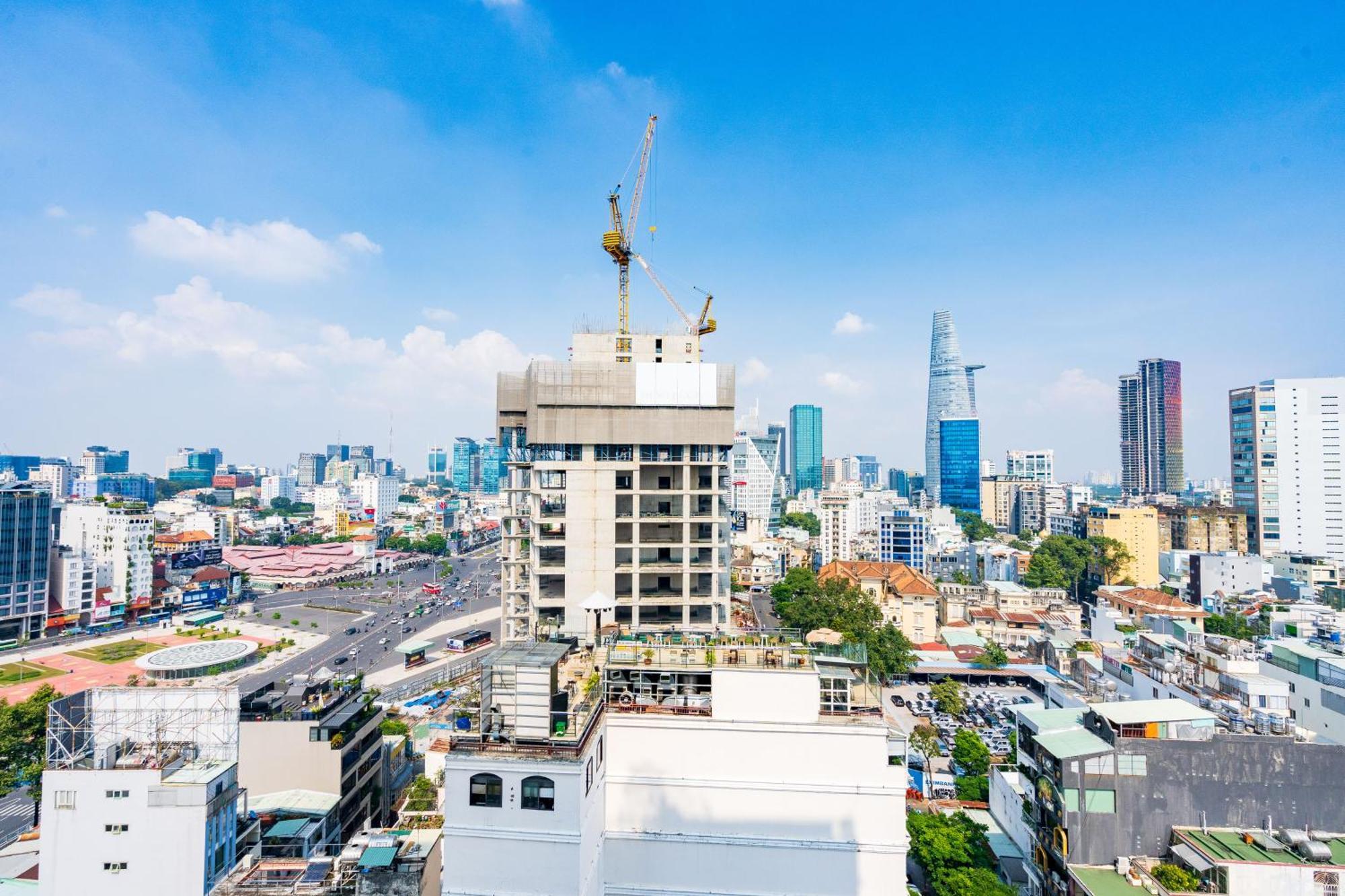 Căn hộ Tracy Ben Thanh Tower