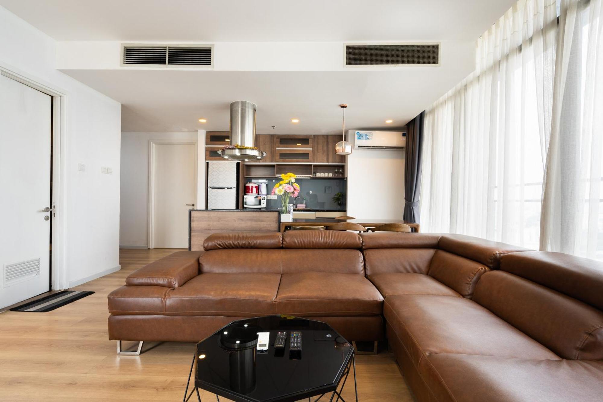 Apartment Tracy Ben Thanh Tower *